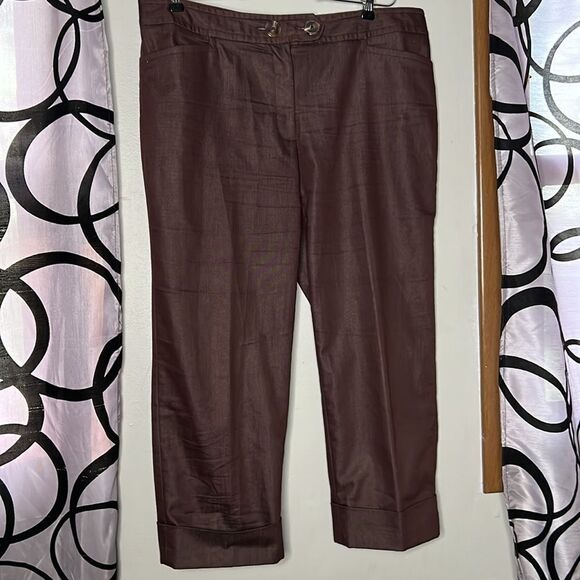 Pantology size 12 cropped trousers - Picture 6 of 12